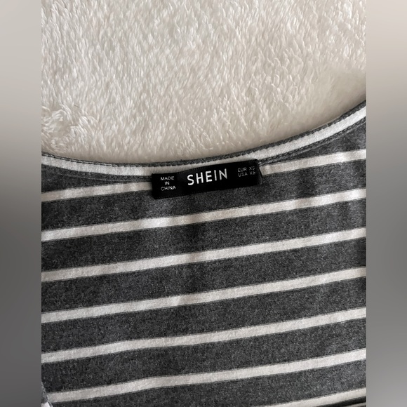 SHEIN Crop Top and Flower Skirt Set - Picture 7 of 7